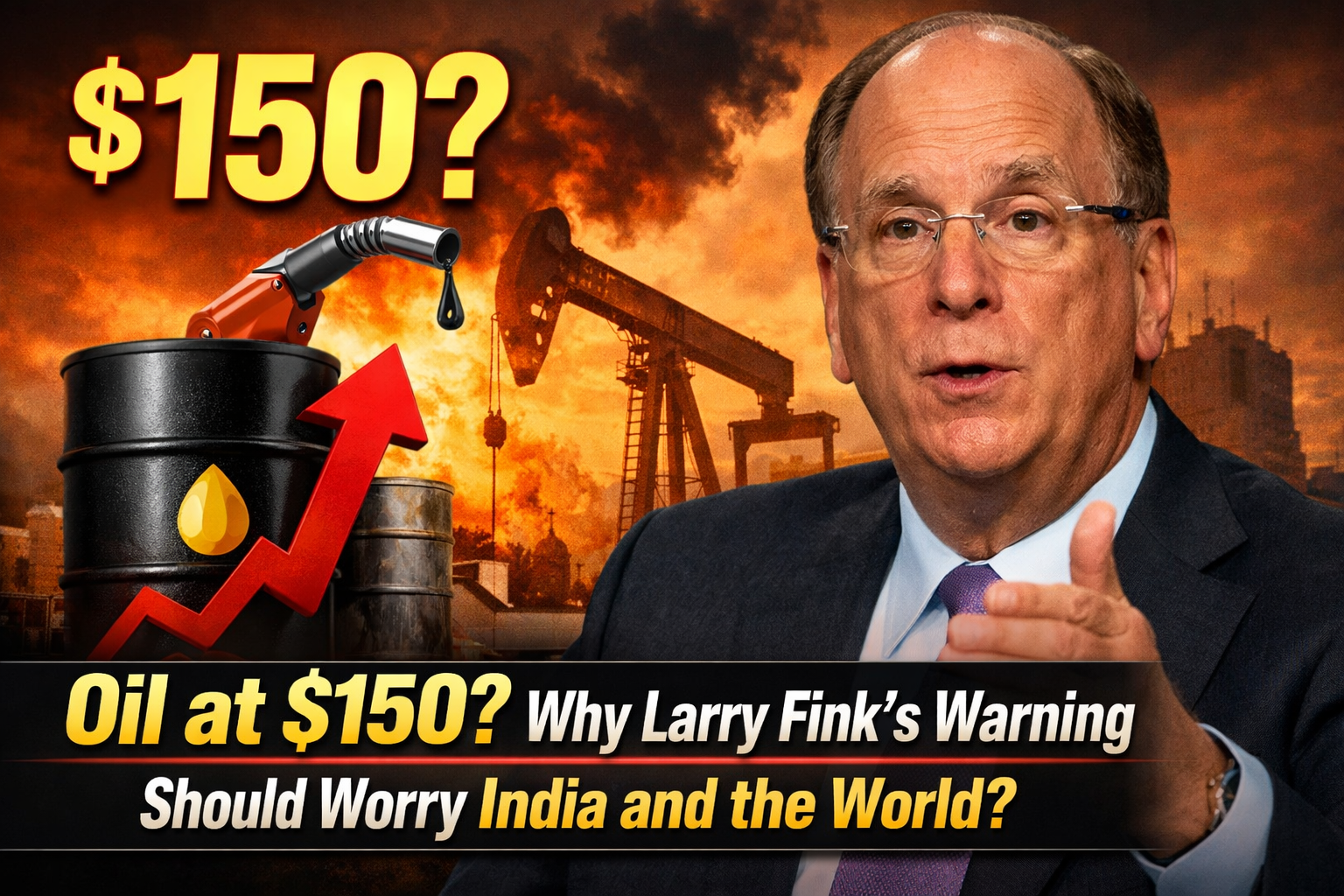 alt="oil price impact on India chart"